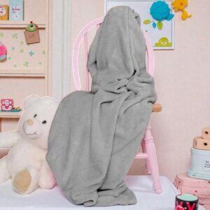 Ultra Soft Thin Fleece Blanket 50" x 60"